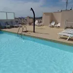 D'este Attico Con Piscina Rooftop Apartment Juan-les-Pins