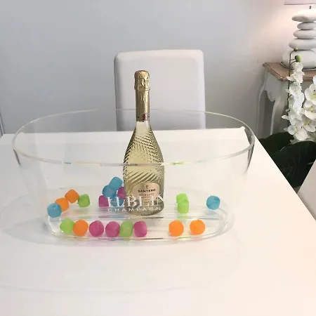 Apartmán D'este Attico Con Piscina Rooftop Juan-les-Pins