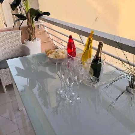 Apartmán D'este Attico Con Piscina Rooftop *