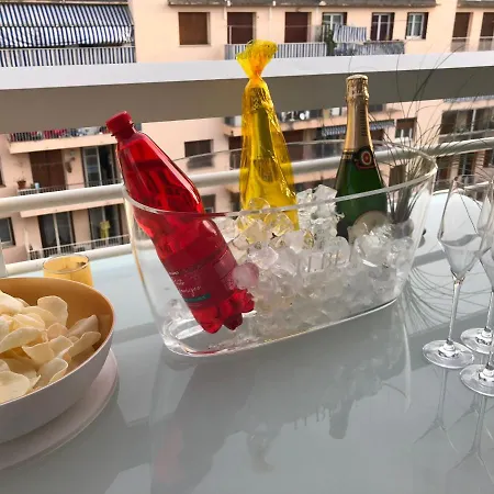 شقة D'este Attico Con Piscina Rooftop جوان ليه باه