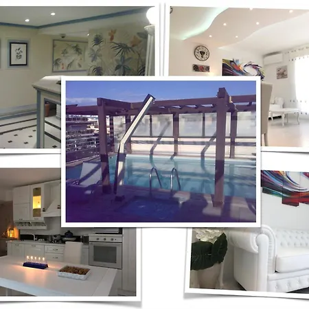 Apartmán D'este Attico Con Piscina Rooftop Juan-les-Pins