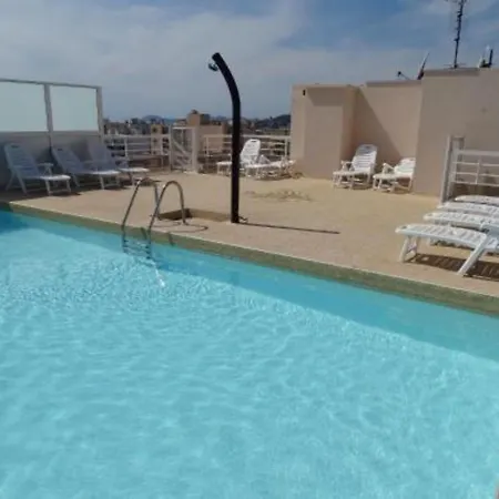D'este Attico Con Piscina Rooftop Apartamento Juan-les-Pins