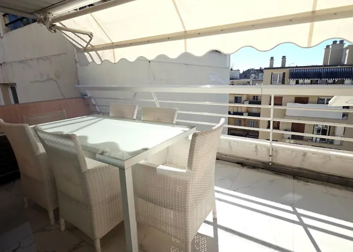 D'este Attico Con Piscina Rooftop * Juan-les-Pins